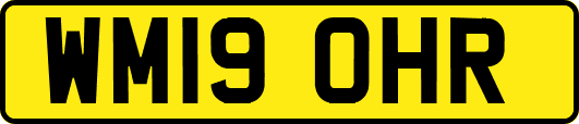 WM19OHR
