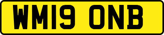WM19ONB