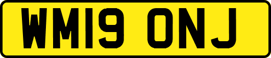 WM19ONJ