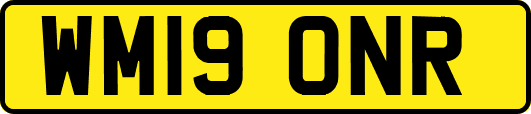 WM19ONR