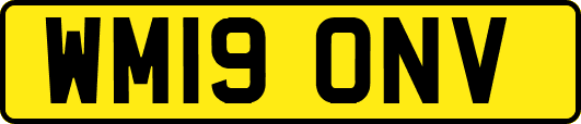 WM19ONV