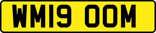 WM19OOM