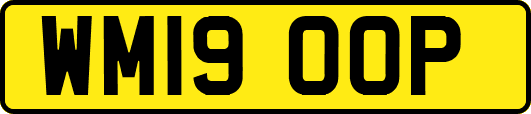 WM19OOP