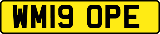WM19OPE