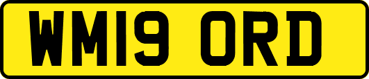 WM19ORD