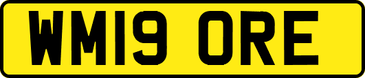 WM19ORE