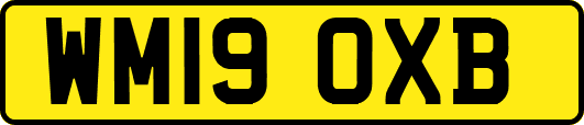 WM19OXB