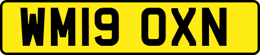 WM19OXN
