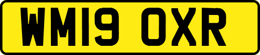 WM19OXR