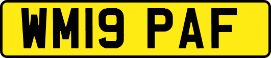 WM19PAF