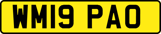 WM19PAO