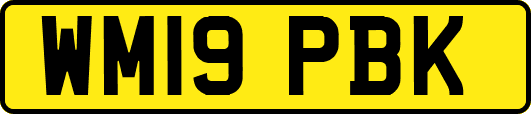 WM19PBK