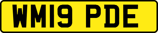 WM19PDE
