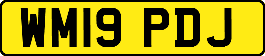 WM19PDJ