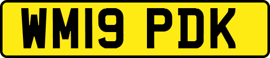 WM19PDK