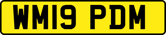 WM19PDM