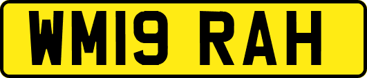WM19RAH