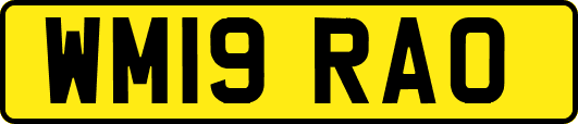 WM19RAO