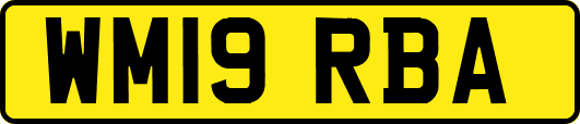 WM19RBA