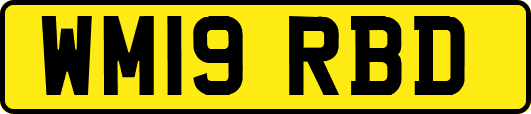 WM19RBD