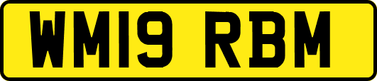WM19RBM