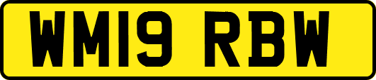 WM19RBW