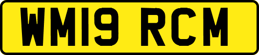 WM19RCM