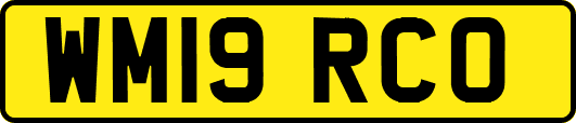 WM19RCO
