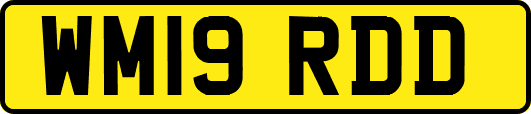 WM19RDD