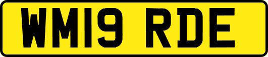 WM19RDE
