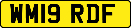 WM19RDF