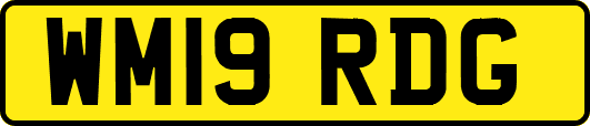 WM19RDG