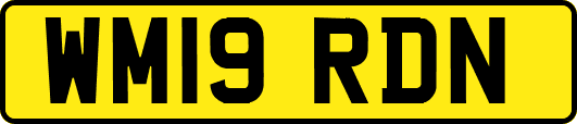 WM19RDN