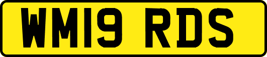 WM19RDS