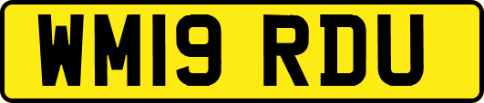 WM19RDU