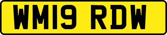 WM19RDW