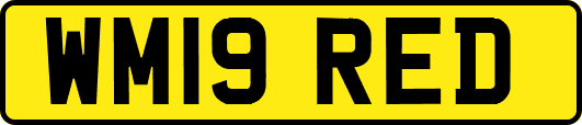 WM19RED
