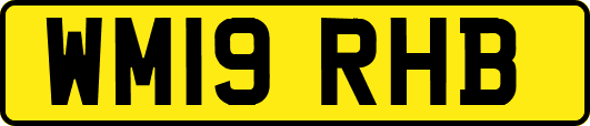 WM19RHB