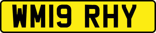 WM19RHY