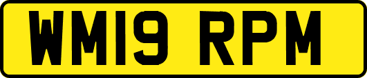 WM19RPM