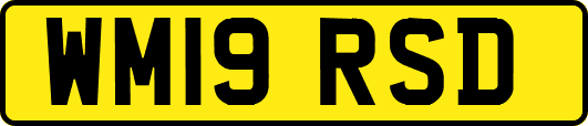 WM19RSD