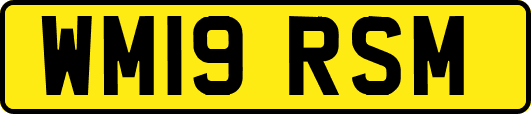 WM19RSM