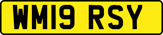 WM19RSY