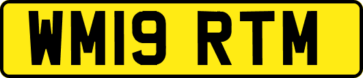 WM19RTM