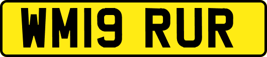 WM19RUR