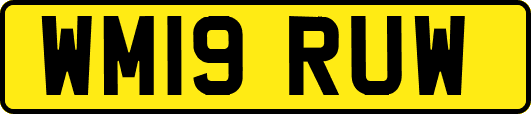 WM19RUW