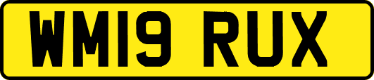 WM19RUX
