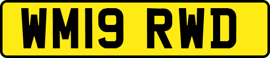 WM19RWD