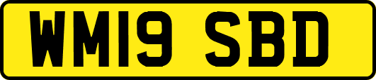 WM19SBD