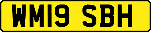 WM19SBH